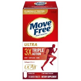 Move-Free Ultra Triple Action Joint Supplement 75 Tablets