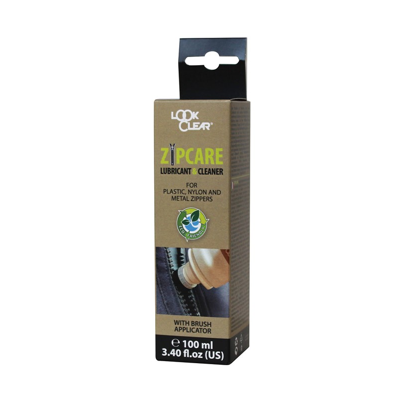 Look Clear - ZipCare Lubricant Treatment for Zips - Water
