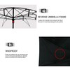 MRTLLOA 40/49/56 Inch Oversize Windproof Inverted Reverse Upside Down Umbrella,