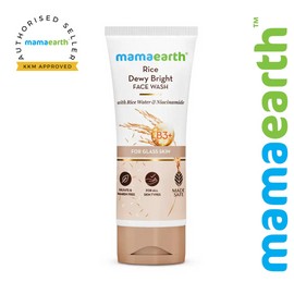 Mamaearth Rice Dewy Bright Face Wash for Glass Skin (100/ 150 ml)