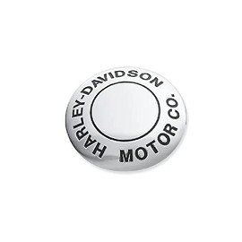 Genuine Harley Fuel Cap Medallion 99539-97