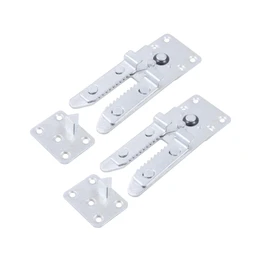 HOWDIA Sectional Couch Connectors - Heavy Duty Alligator Clamps Joint Clips for Modular Furniture | 135mm Length| 2-Pack | Sturdy Metal Construction for Secure Sofa Connections