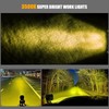 BMPUG 2 Pack Led Pods Light Bar, Yellow 3" 40w