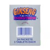 Energy Now Ginseng Herbal Supplement 24 Count - 3 tabs