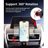 Lxkyanteu Car Phone Holder for Mitsubishi Eclipse Cross 2018-2026 Auto