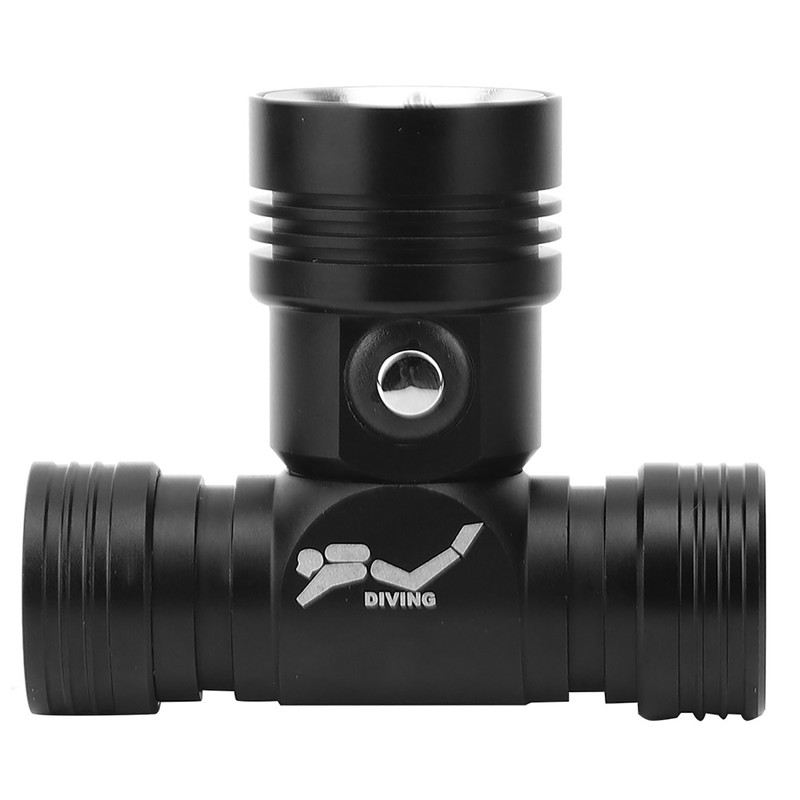 Waterproof LED Diving Headlamp Underwater High Brightness Head Light for