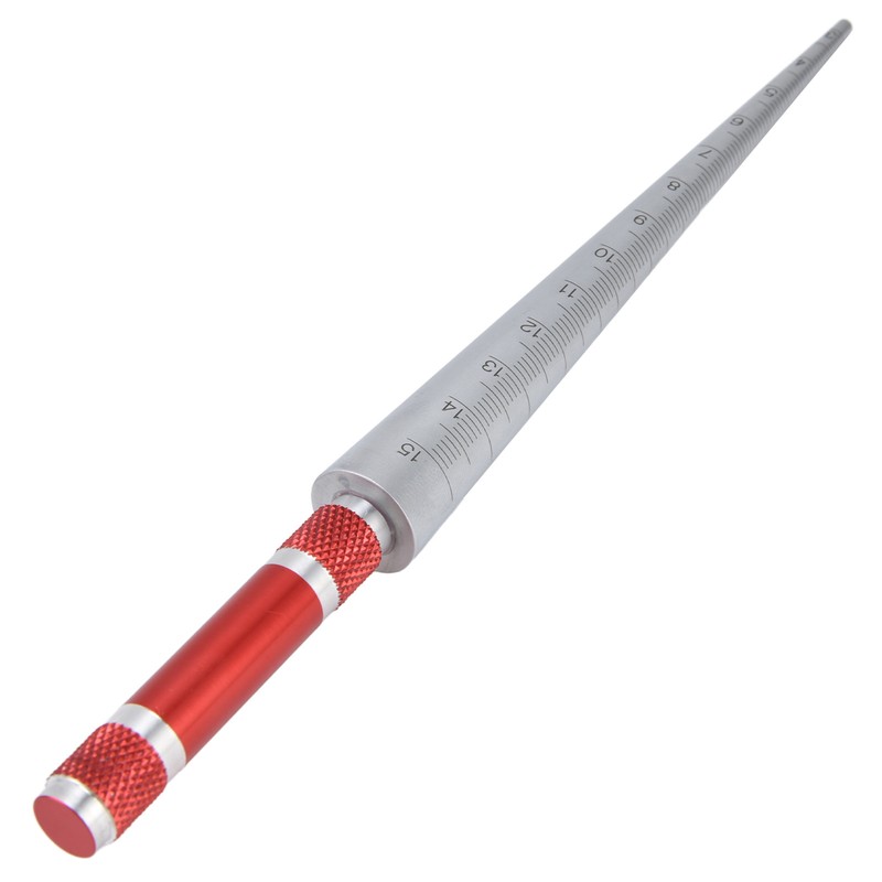 Aperture Gauge Stainless Steel Conical Inner Diameter Inspection Measurement Tool