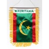 Mauritania (2017) - Window Hanging Flag