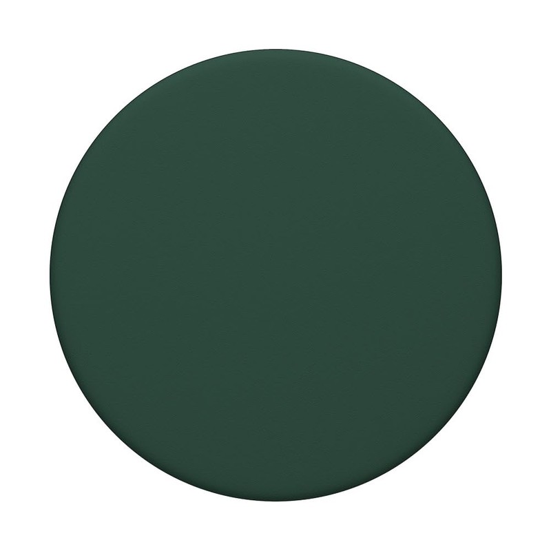 PopSocket PopGrip: Hunter Green Plain Simple Coloured Level Extendable Base