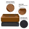 ANNKUT Furniture Risers 1.5 inch, Rectangle Adjustable Risers Blocks for