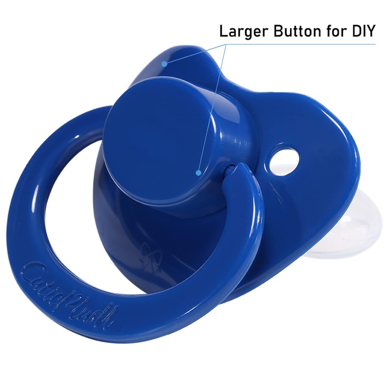 CutiePlusU Adult Sized Dummy for Adults Babies Large Shield Pack