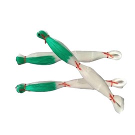 6 x 160FT Trellis Netting, Heavy-Duty Polyester Plant Trellis Netting, Square Mesh Net for Climbing Plant, Fruits, Vegetables, Vines, Grow Tents (3Pack, White)