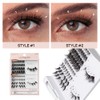 i-ENVY LashMap Pro, Lash Cluster Kit With Mini Tweezer Applicator
