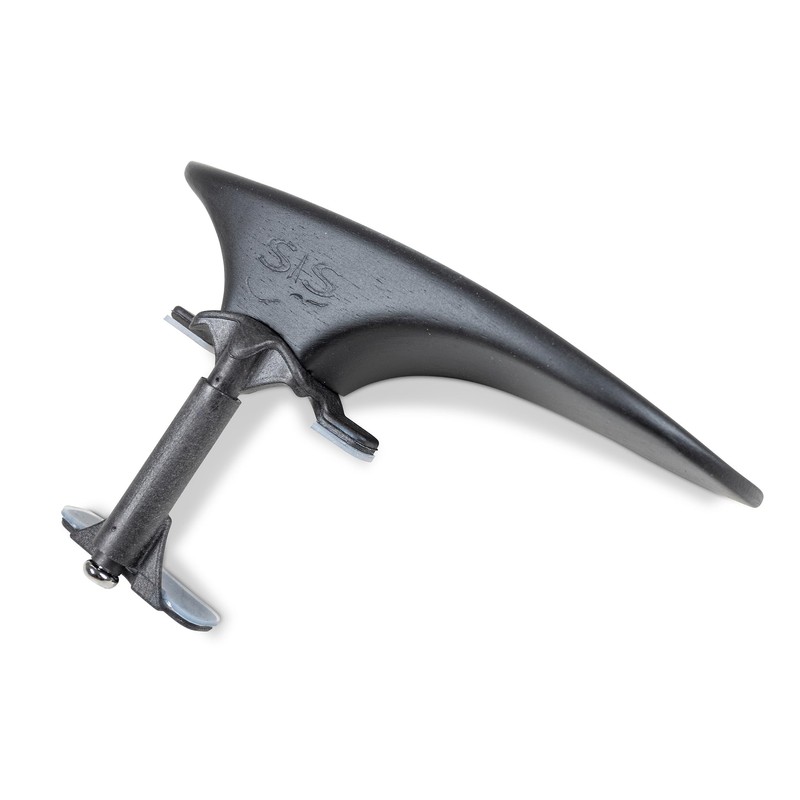 SAS Chin rest Ebony - 28 mm height