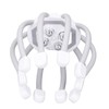 Electric Claw Head Massager with Heating 4 Modes Red LED