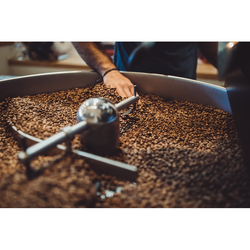 Rothrock Coffee Bear Meadows Dark Roast Whole Bean coffee 12oz