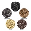 4mm Microlink Hair beads - Color: Dark Blonde