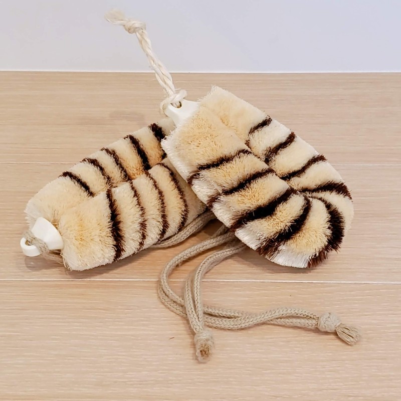 Kamenoko Tawako Nishio Shoten Body Scourer Tamura-san