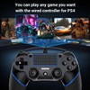 Wired Controller for Plays-4 Joystick Gamepad Controller for Plays-4/Pro/Slim/with Dual