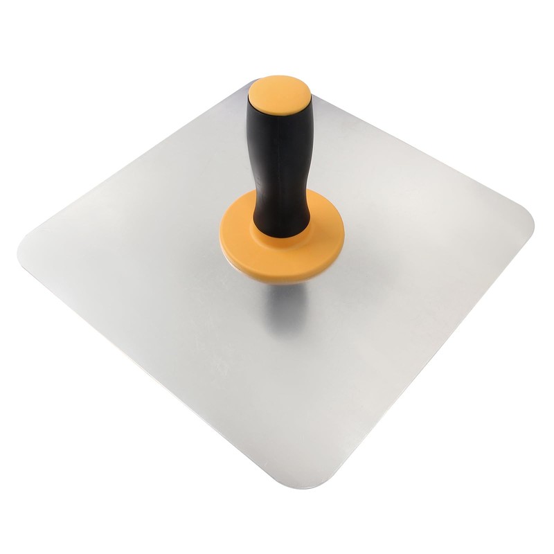 Biaungdo Aluminum Plaster Hawk, 12 Inch Mortar Board Holder with
