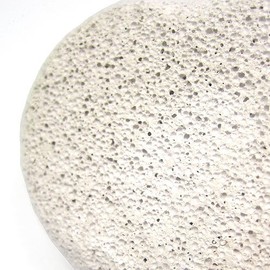 Natur Bimsstein Herzen mit Kordel im Set Fußpflege Pediküre Hornhaut (4er-Set)