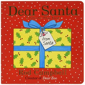 Dear Santa: A Lift-the-Flap Book