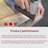 42-38-0017 No-Mar Pad Kit for Milwauke 2746-20 Nailer Tip Kit,