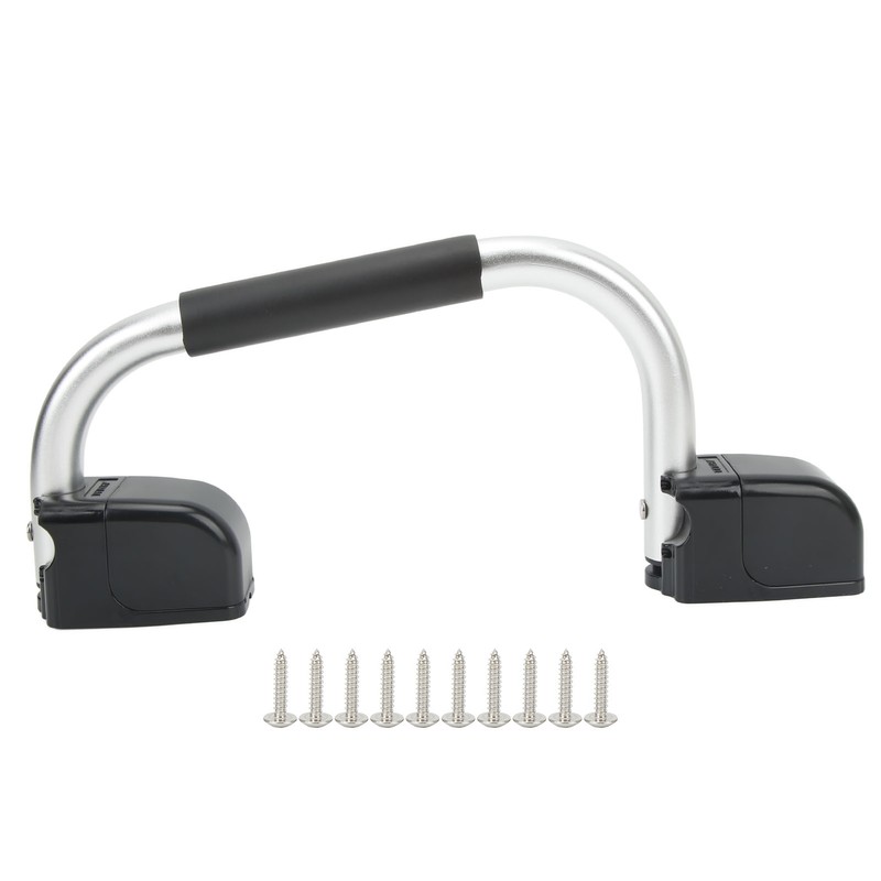 Folding RV Assist Handle with EVA Grip Aluminum Alloy Entry