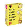 LUDILO Gioco Taco Gatto Capra Formaggio Pizza 80909