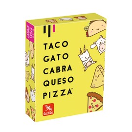 LUDILO Gioco Taco Gatto Capra Formaggio Pizza 80909