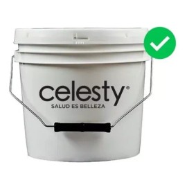 Celesty Mascarilla Capilar Nutritiva Coco Y Aguacate Natural 4lts
