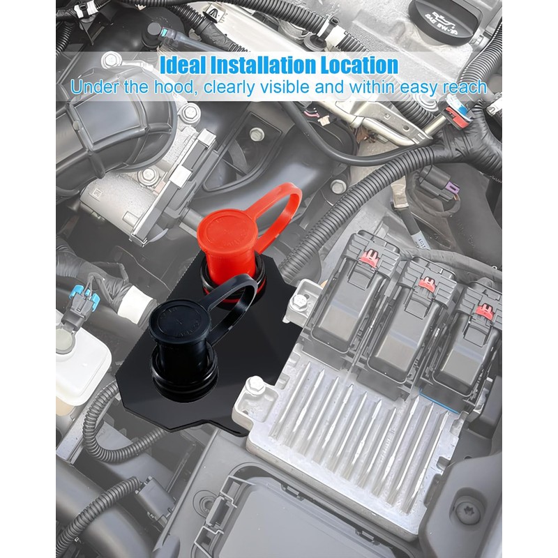 Battery Charger Post Compatible with Slingshot Grand Touring/S/SL/SLR/R, Charging and