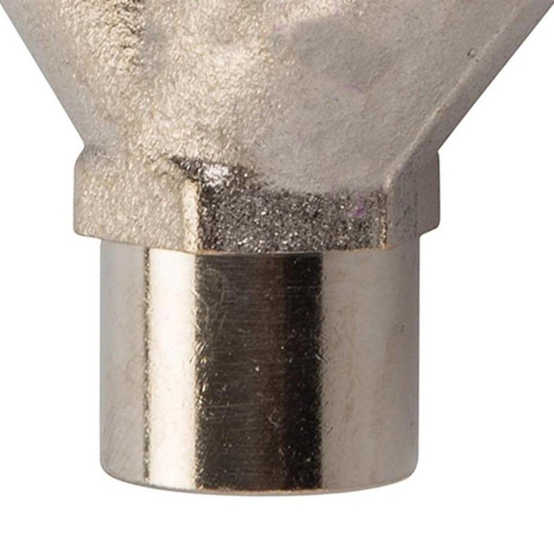 Dapetz ® Air Line 3 Way Y Connector Splitter 1/4"