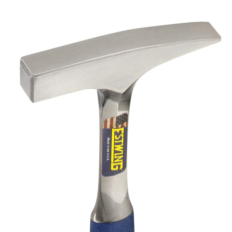 Estwing Tinner's Hammer - 18 Oz Sheet Metal Hammer With