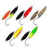 D-Ocean Trout Fishing Spoon 2.2 g 5 Pieces Fishing Hooks