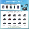 Wireless Android Auto Adapter,2024 Upgraded Wireless Android Auto Convert Wired