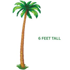 Beistle 6' Jointed Palm Tree; 2/Pack (55137)