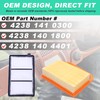 Air Filter Kit for Stihl TS410 TS420, ADEFOL Air Filter