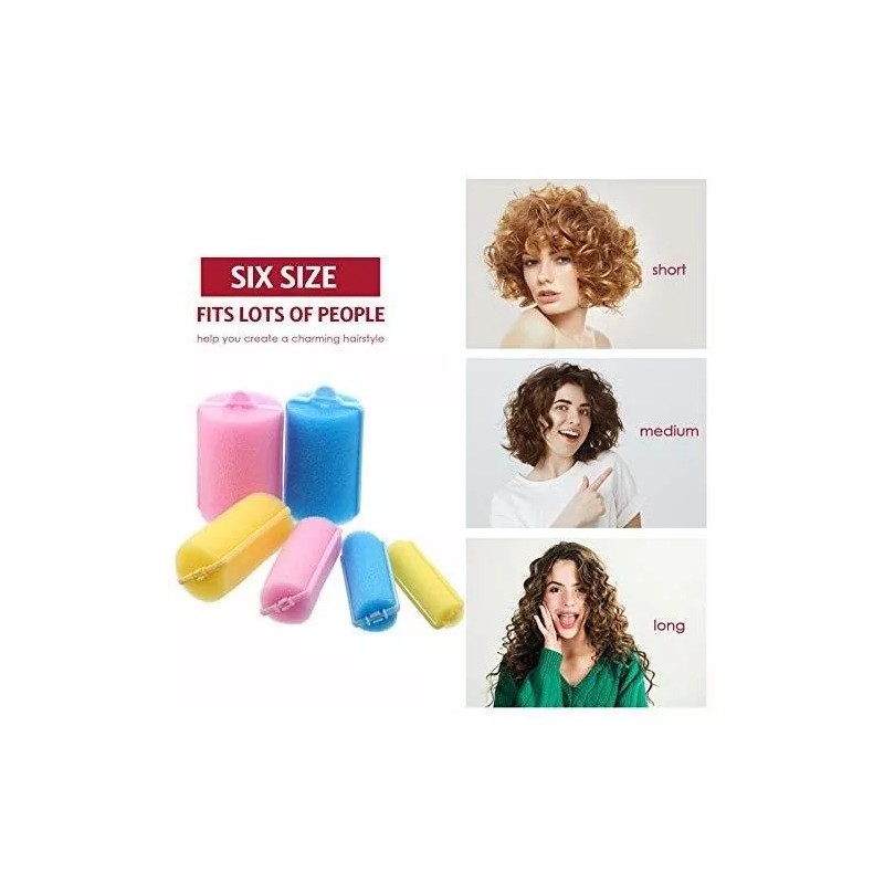 Syhood Rodillos De Espuma Para El Cabello (56 Piezas) Con