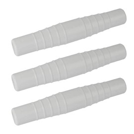 Gekufa Pool Hose Connector Coupling for 1-1/4 Inch and 1-1/2 Inch Swimming Pool Vacuums Cleaners or Filter Pump Hoses (Pack of 3)