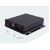 Snblzhef 4CH MDVR Loop Recording Support 512GB Storage for Single
