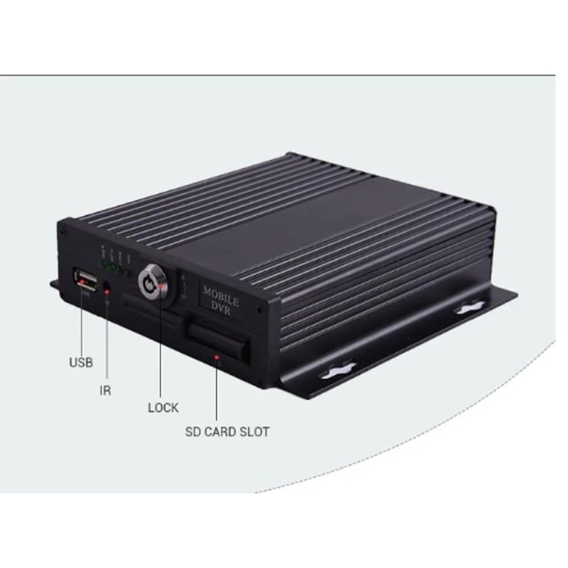 Snblzhef 4CH MDVR Loop Recording Support 512GB Storage for Single