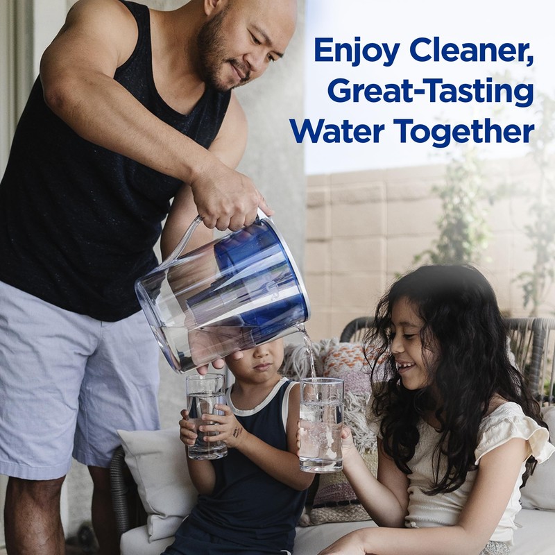 PUR Plus Lead Reducing Water Pitcher and Dispenser Replacement Filter,