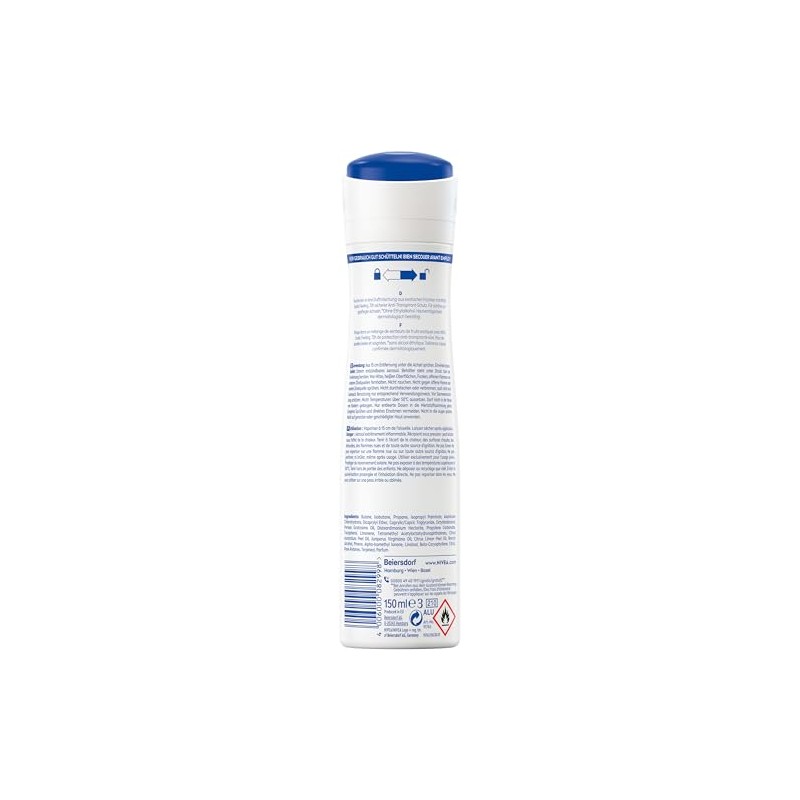 NIVEA Deo Spray Exotic Feeling Limited Edition, Deodorant mit 72h