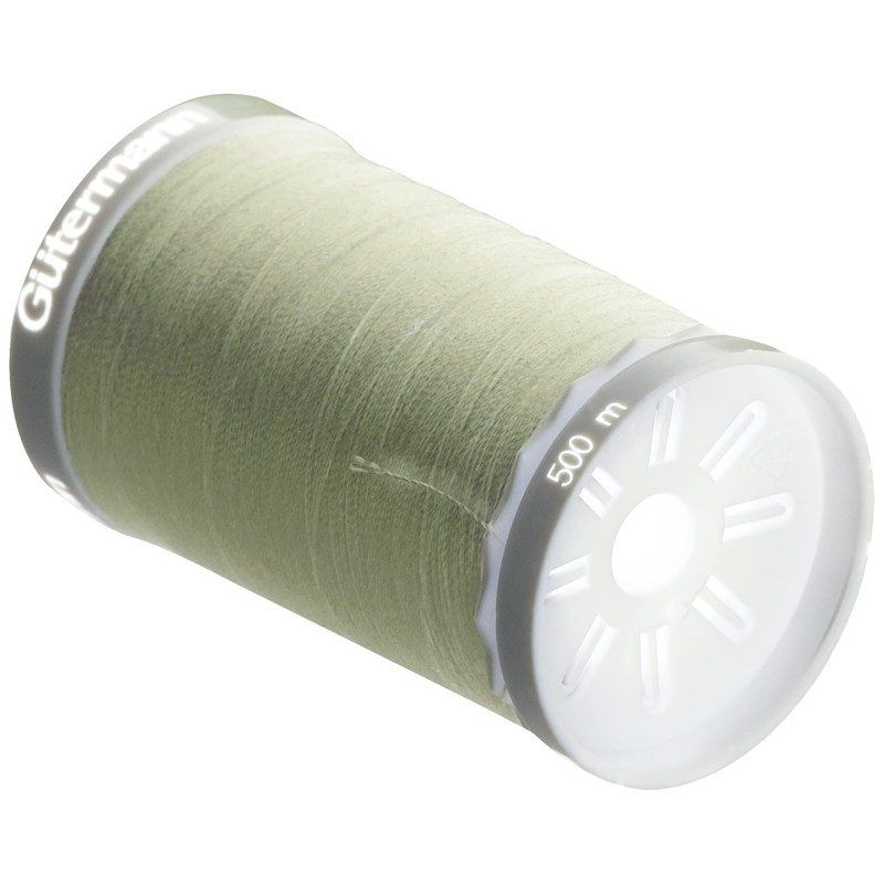 Gutermann White 500mtr/547yd Sew-All Polyester Thread, 5.5x3.5x3.5 cm