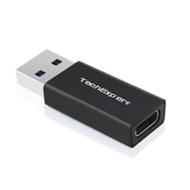 TechExpert USB-C USB 3.1 Type C Female to USB 3.0 A Male Data Adapter for Notebook Tablet Smartphone