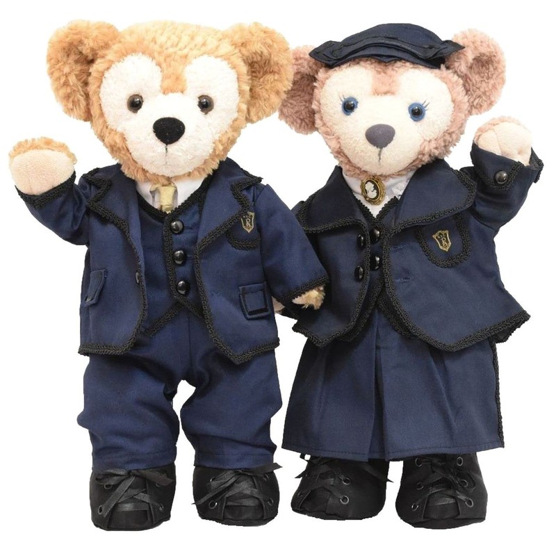 Teddy Bear Mail Order Alice Duffy Clothes Dress Up Costume