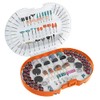 Truper MOTO-KIT-276, Juego de Accesorios para Herramienta rotativa, 276 pzas,
