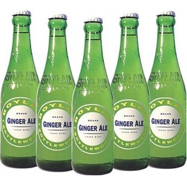 Boylan Ginger Ale, 12 Ounce (12 Glass Bottles)