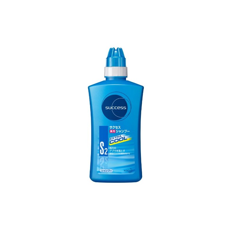 Success Medicated Shampoo, Extra Cool, Main Unit, 14.5 fl oz